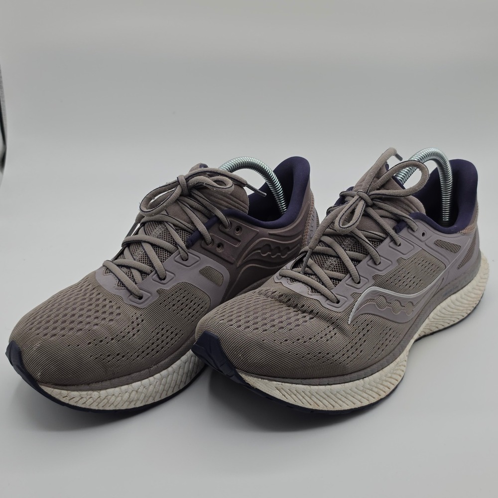Saucony Triumph23 Running Shoes Womens 11 Mauve Excellent PWRRUN+ Stability